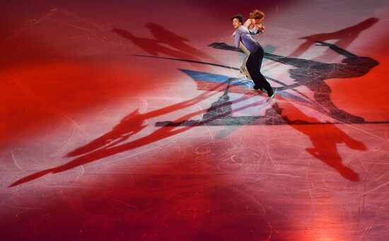Russian Figure Skating Championships. Exhibition gala