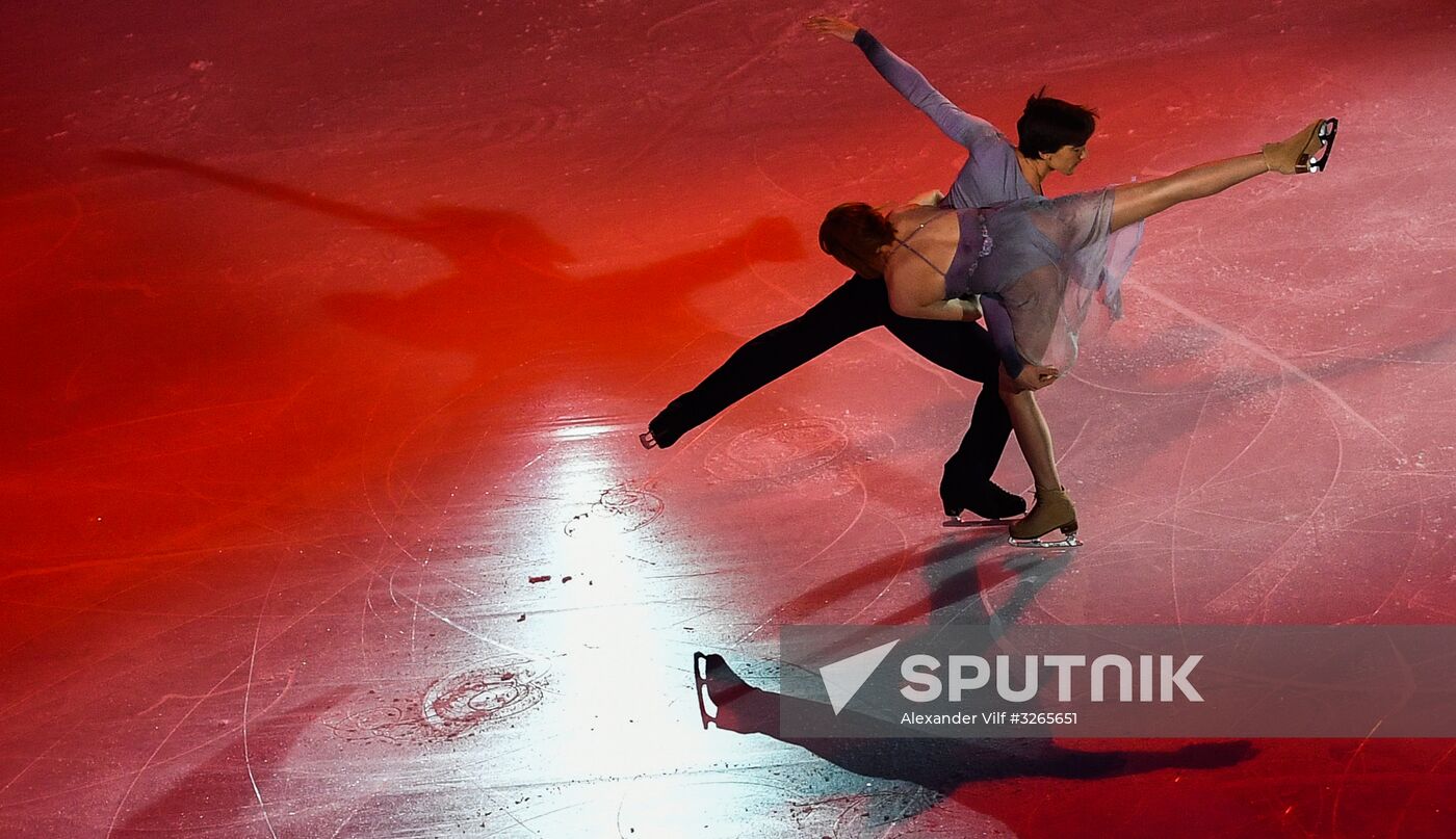 Russian Figure Skating Championships. Exhibition gala