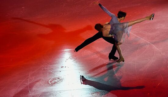 Russian Figure Skating Championships. Exhibition gala