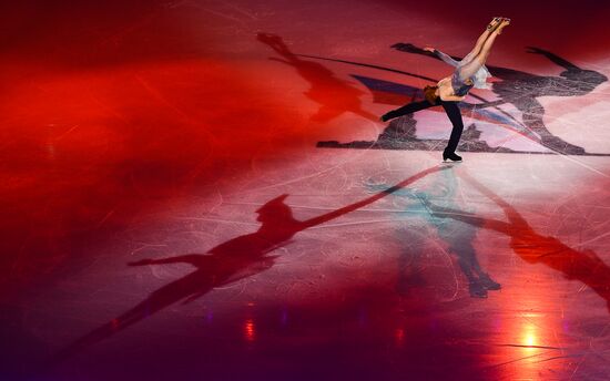 Russian Figure Skating Championships. Exhibition gala
