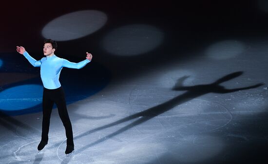 Russian Figure Skating Championships. Exhibition gala