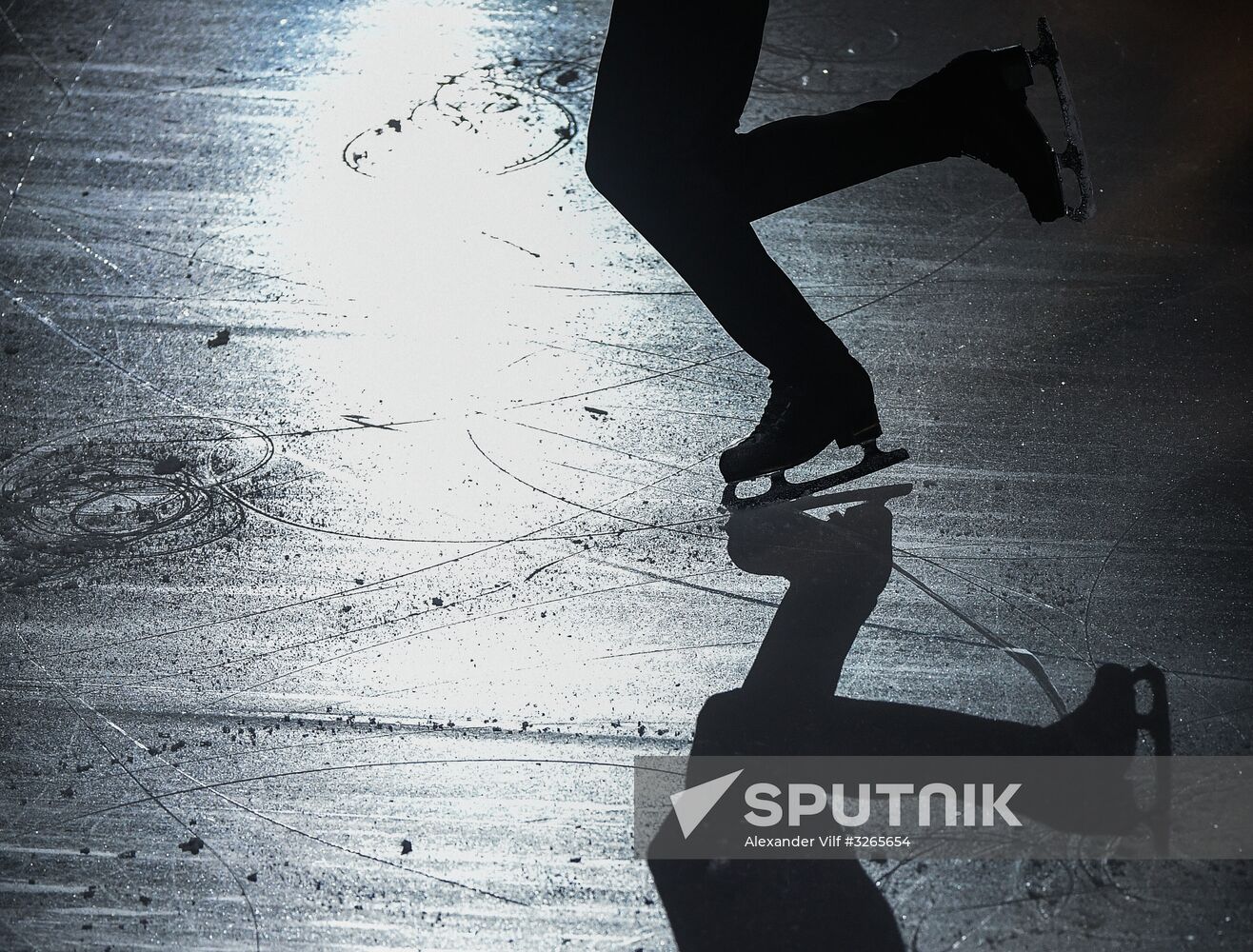 Russian Figure Skating Championships. Exhibition gala