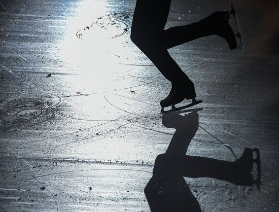 Russian Figure Skating Championships. Exhibition gala