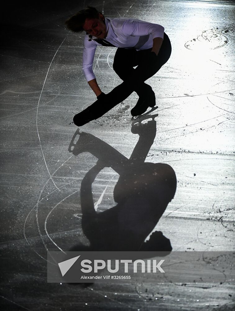 Russian Figure Skating Championships. Exhibition gala