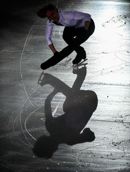 Russian Figure Skating Championships. Exhibition gala