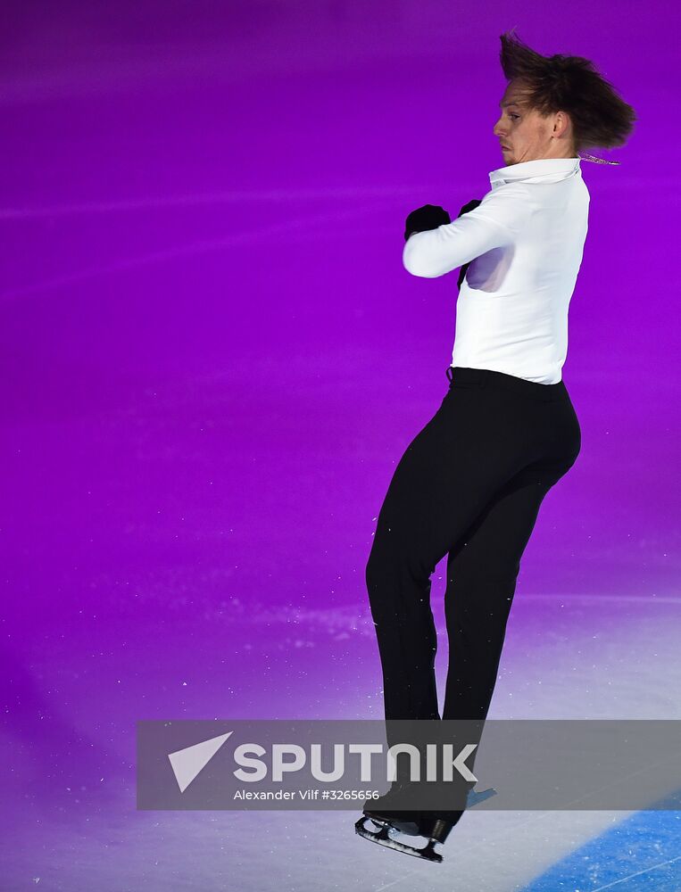 Russian Figure Skating Championships. Exhibition gala