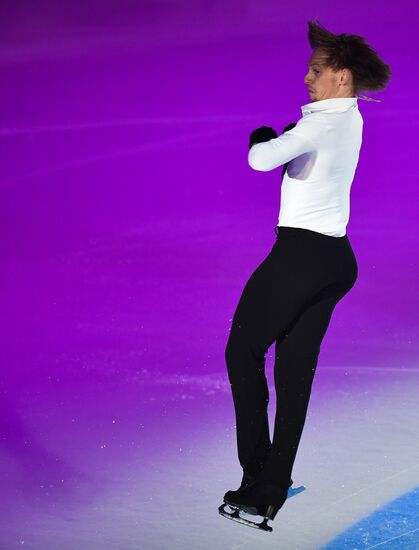 Russian Figure Skating Championships. Exhibition gala