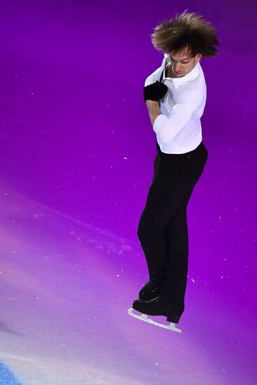 Russian Figure Skating Championships. Exhibition gala