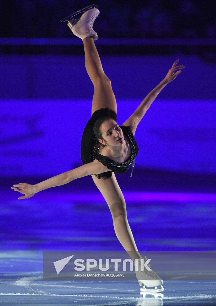 Russian Figure Skating Championships. Exhibition gala