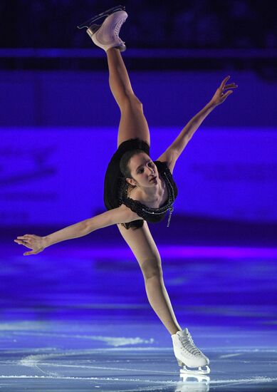 Russian Figure Skating Championships. Exhibition gala