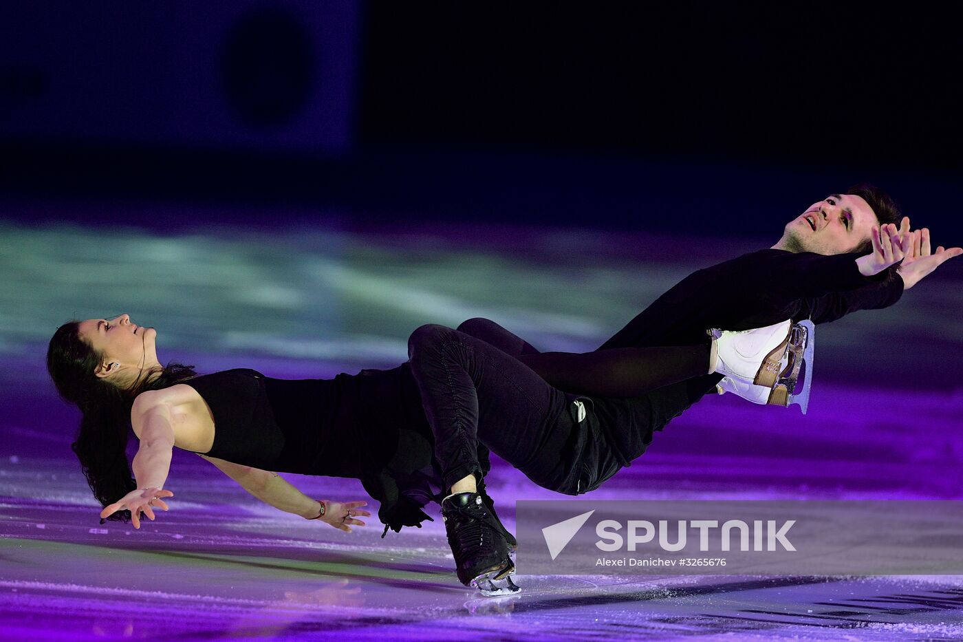 Russian Figure Skating Championships. Exhibition gala