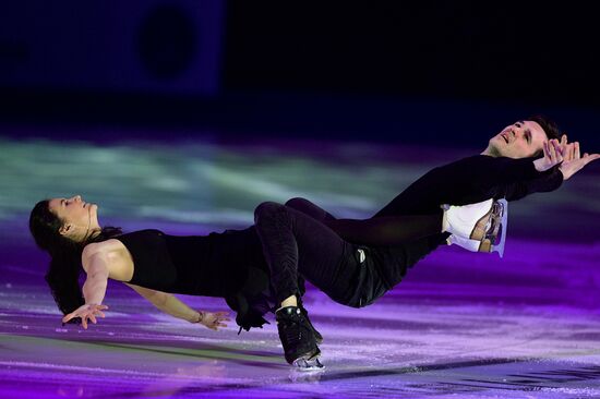 Russian Figure Skating Championships. Exhibition gala