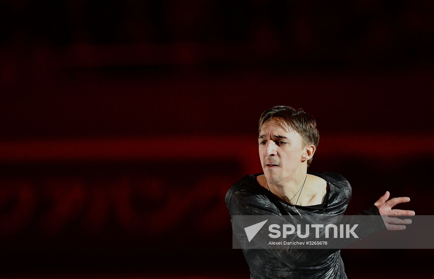 Russian Figure Skating Championships. Exhibition gala