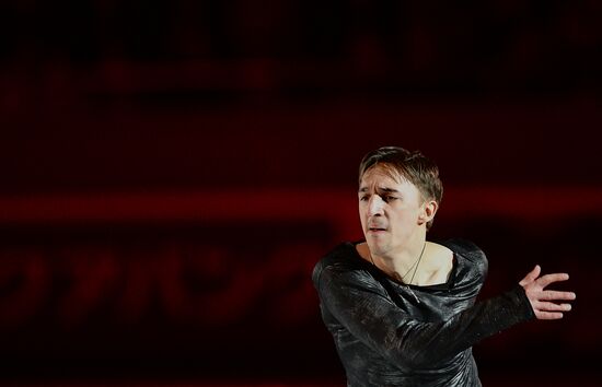 Russian Figure Skating Championships. Exhibition gala