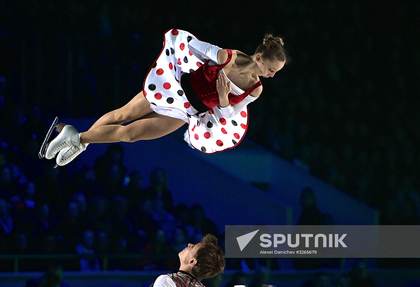 Russian Figure Skating Championships. Exhibition gala