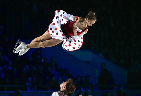 Russian Figure Skating Championships. Exhibition gala
