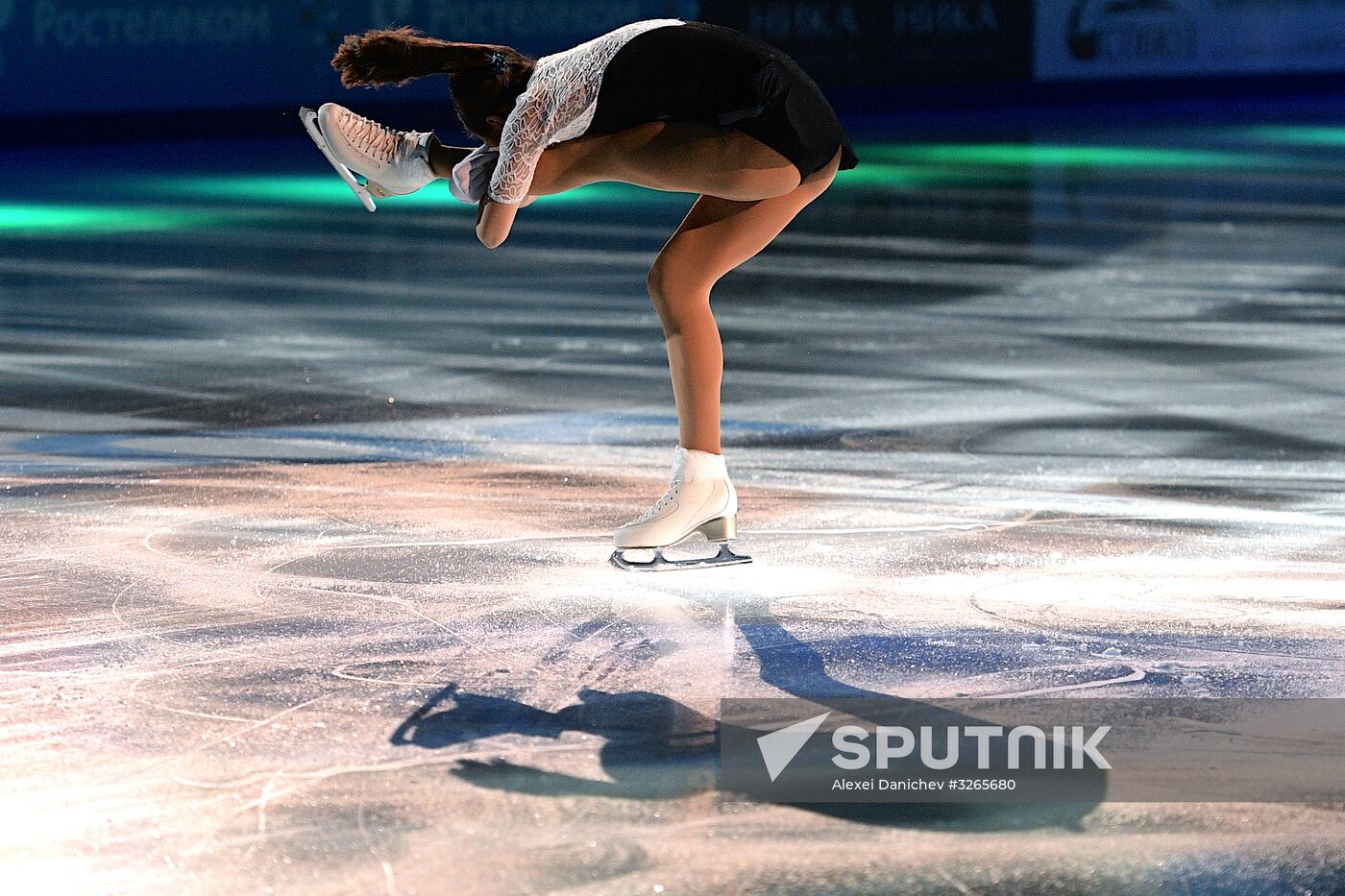 Russian Figure Skating Championships. Exhibition gala