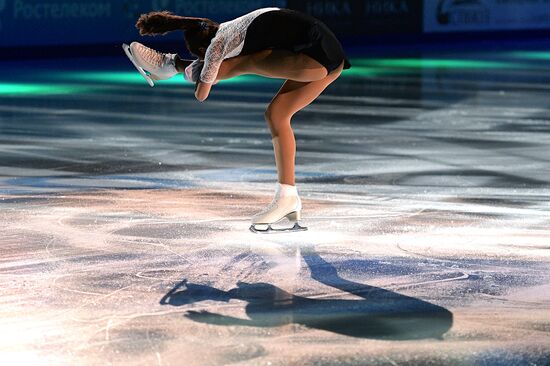 Russian Figure Skating Championships. Exhibition gala