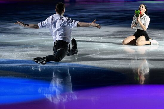 Russian Figure Skating Championships. Exhibition gala