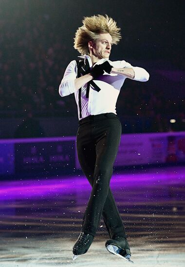 Russian Figure Skating Championships. Exhibition gala