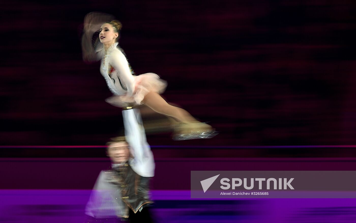 Russian Figure Skating Championships. Exhibition gala