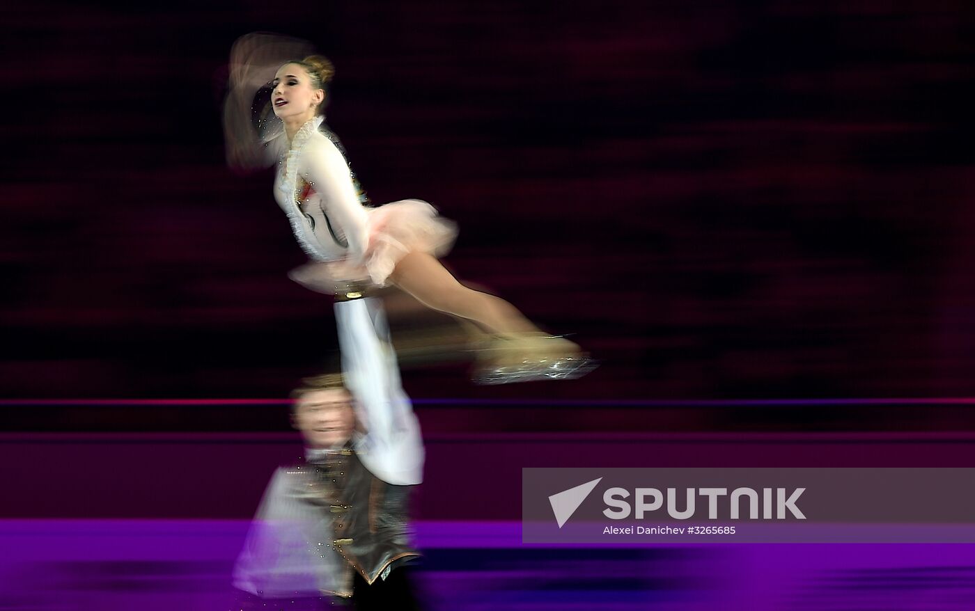 Russian Figure Skating Championships. Exhibition gala
