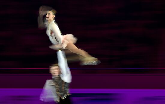 Russian Figure Skating Championships. Exhibition gala