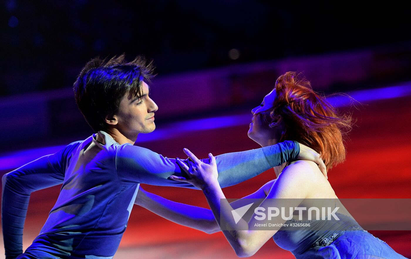 Russian Figure Skating Championships. Exhibition gala