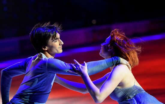 Russian Figure Skating Championships. Exhibition gala