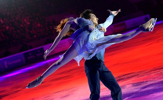 Russian Figure Skating Championships. Exhibition gala