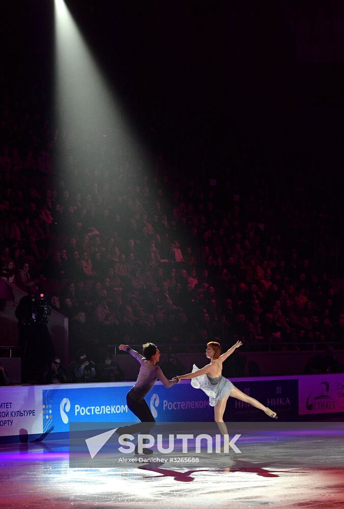 Russian Figure Skating Championships. Exhibition gala