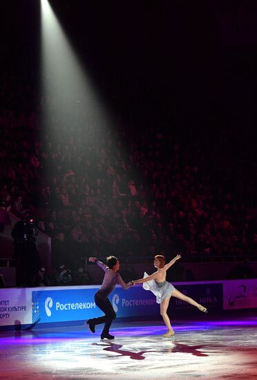 Russian Figure Skating Championships. Exhibition gala