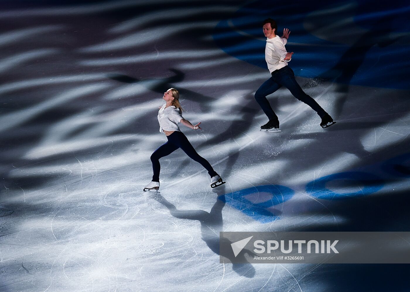 Russian Figure Skating Championships. Exhibition gala