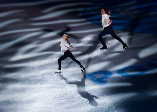 Russian Figure Skating Championships. Exhibition gala