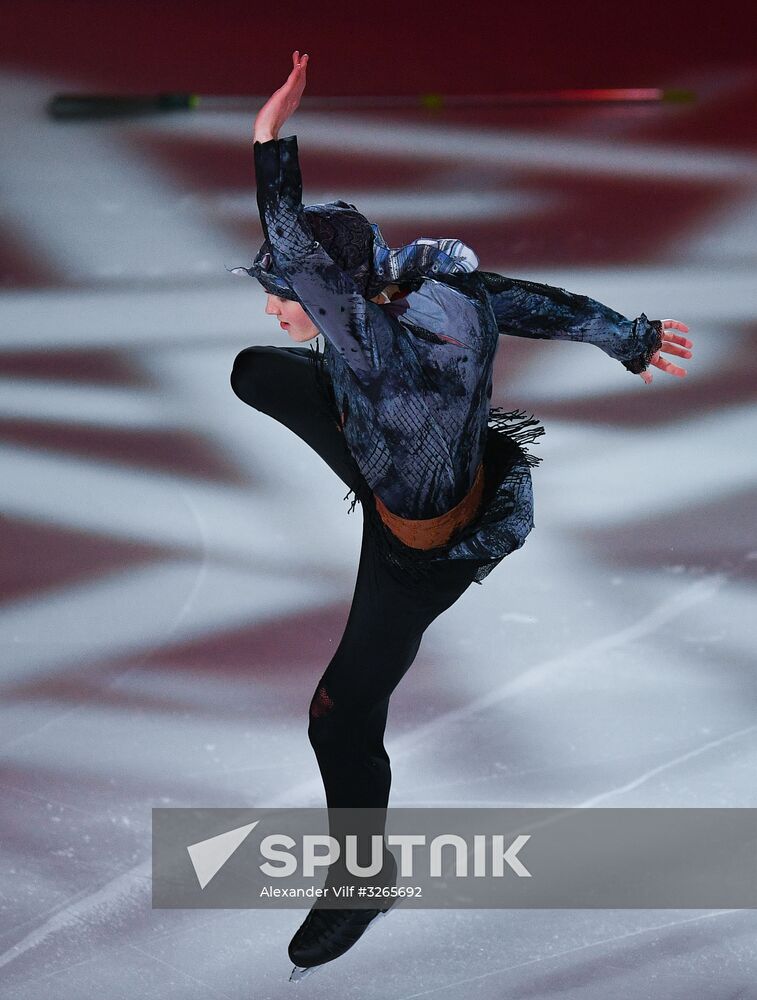 Russian Figure Skating Championships. Exhibition gala