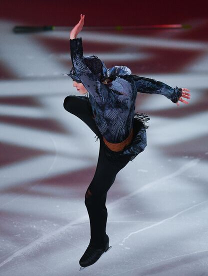 Russian Figure Skating Championships. Exhibition gala
