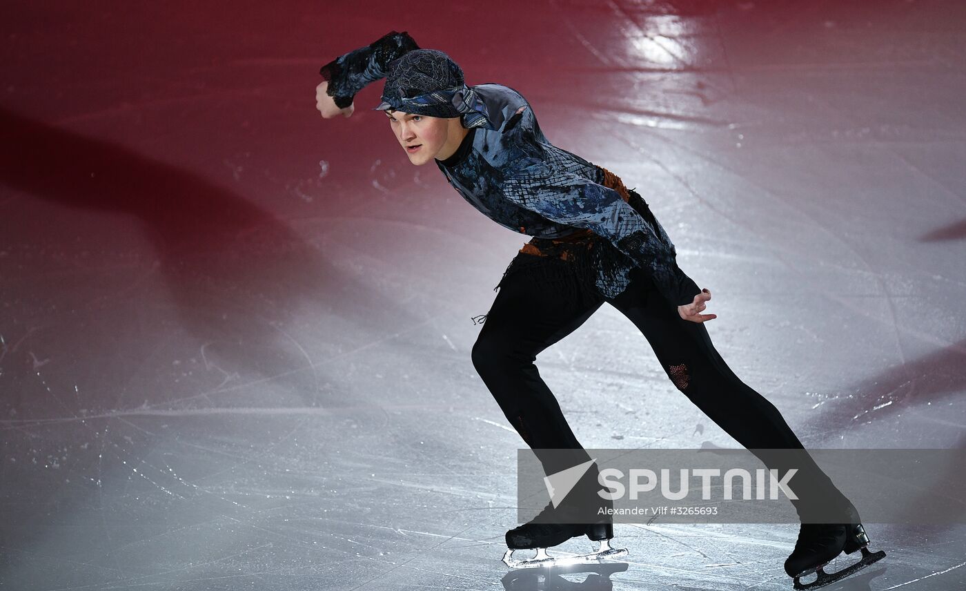 Russian Figure Skating Championships. Exhibition gala