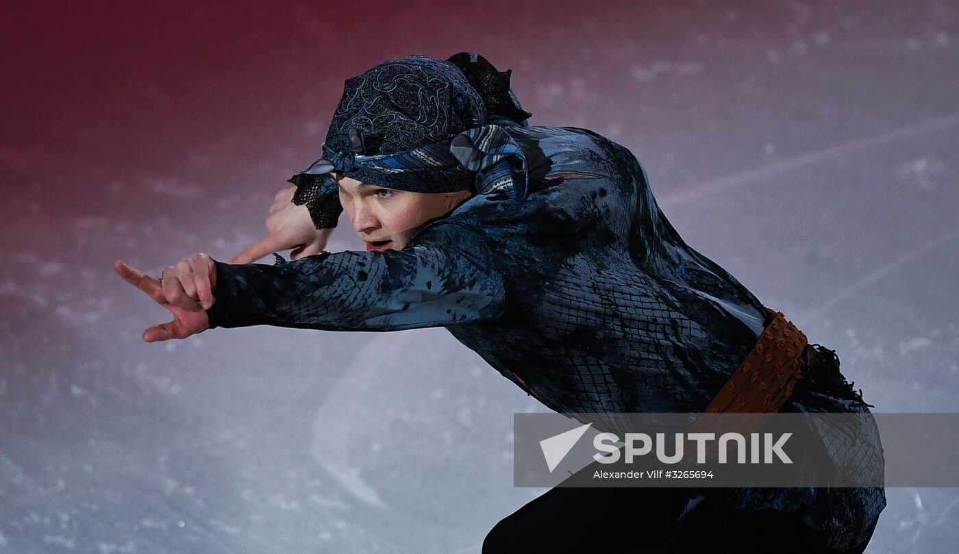 Russian Figure Skating Championships. Exhibition gala