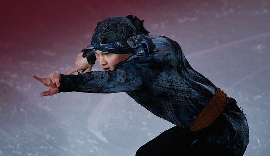 Russian Figure Skating Championships. Exhibition gala