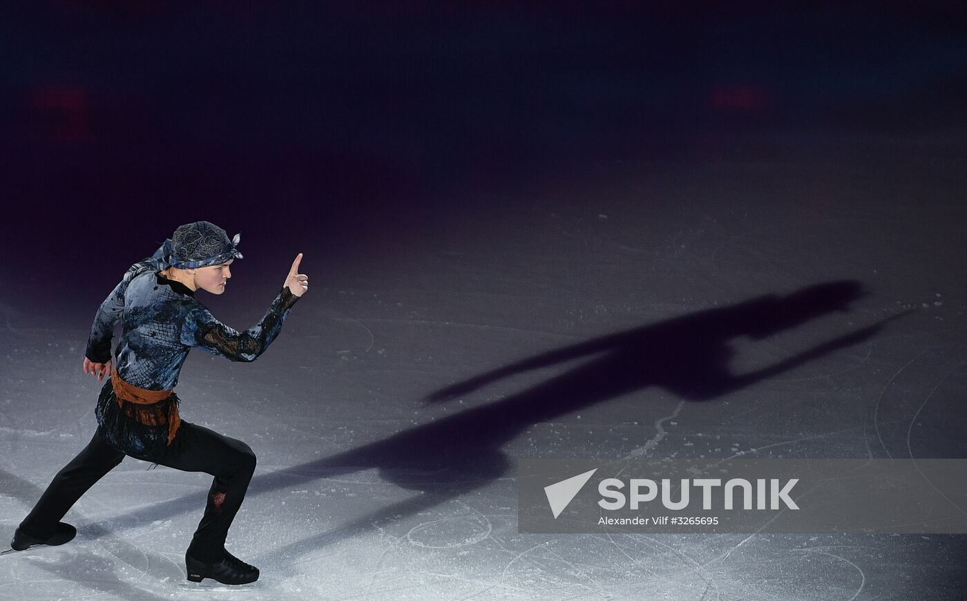 Russian Figure Skating Championships. Exhibition gala