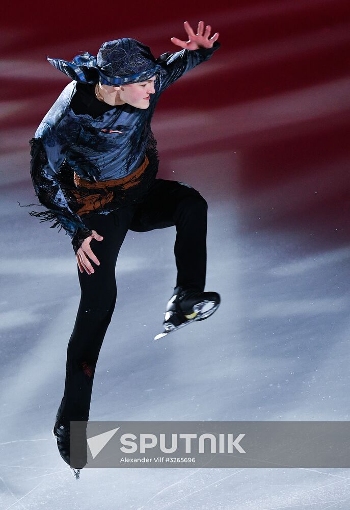 Russian Figure Skating Championships. Exhibition gala