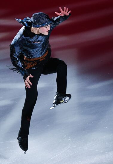Russian Figure Skating Championships. Exhibition gala