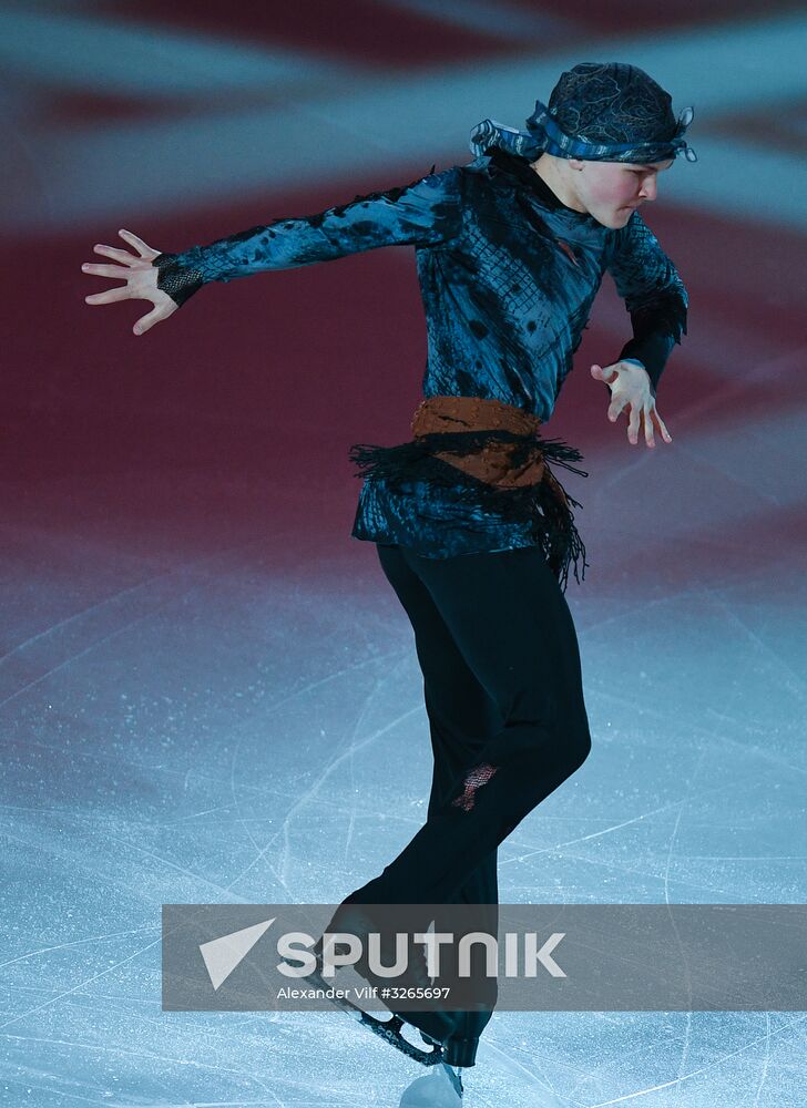 Russian Figure Skating Championships. Exhibition gala