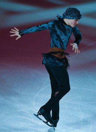 Russian Figure Skating Championships. Exhibition gala