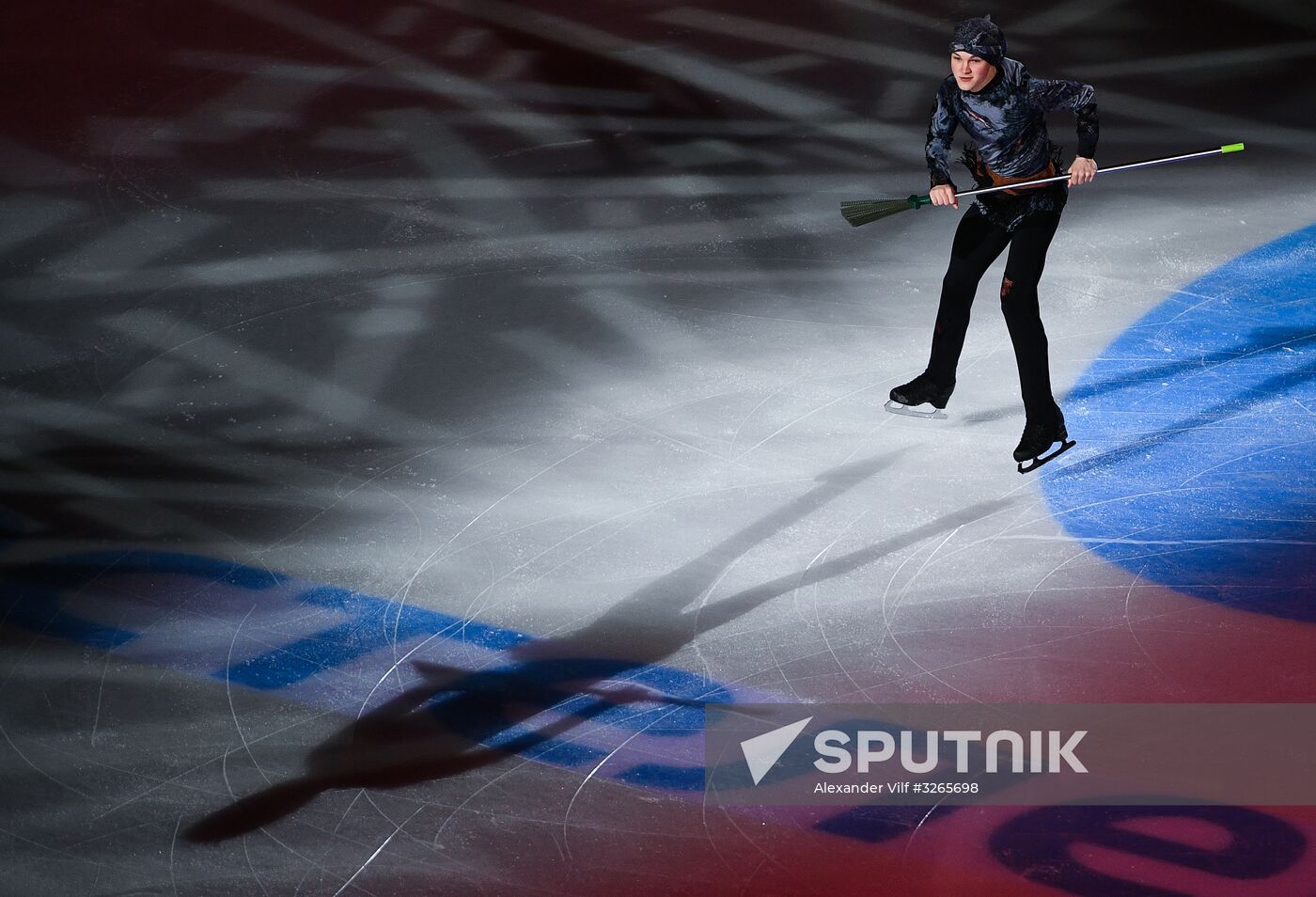 Russian Figure Skating Championships. Exhibition gala