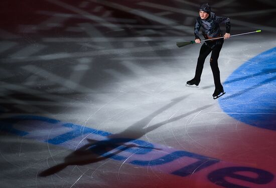 Russian Figure Skating Championships. Exhibition gala