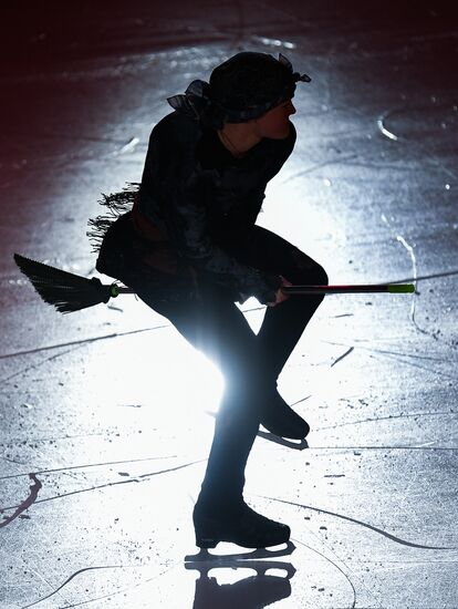 Russian Figure Skating Championships. Exhibition gala