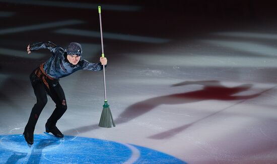 Russian Figure Skating Championships. Exhibition gala