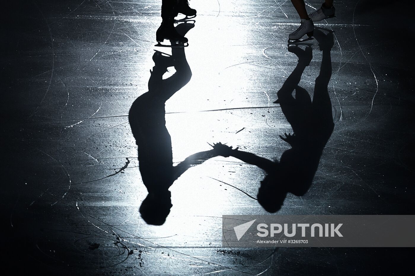 Russian Figure Skating Championships. Exhibition gala