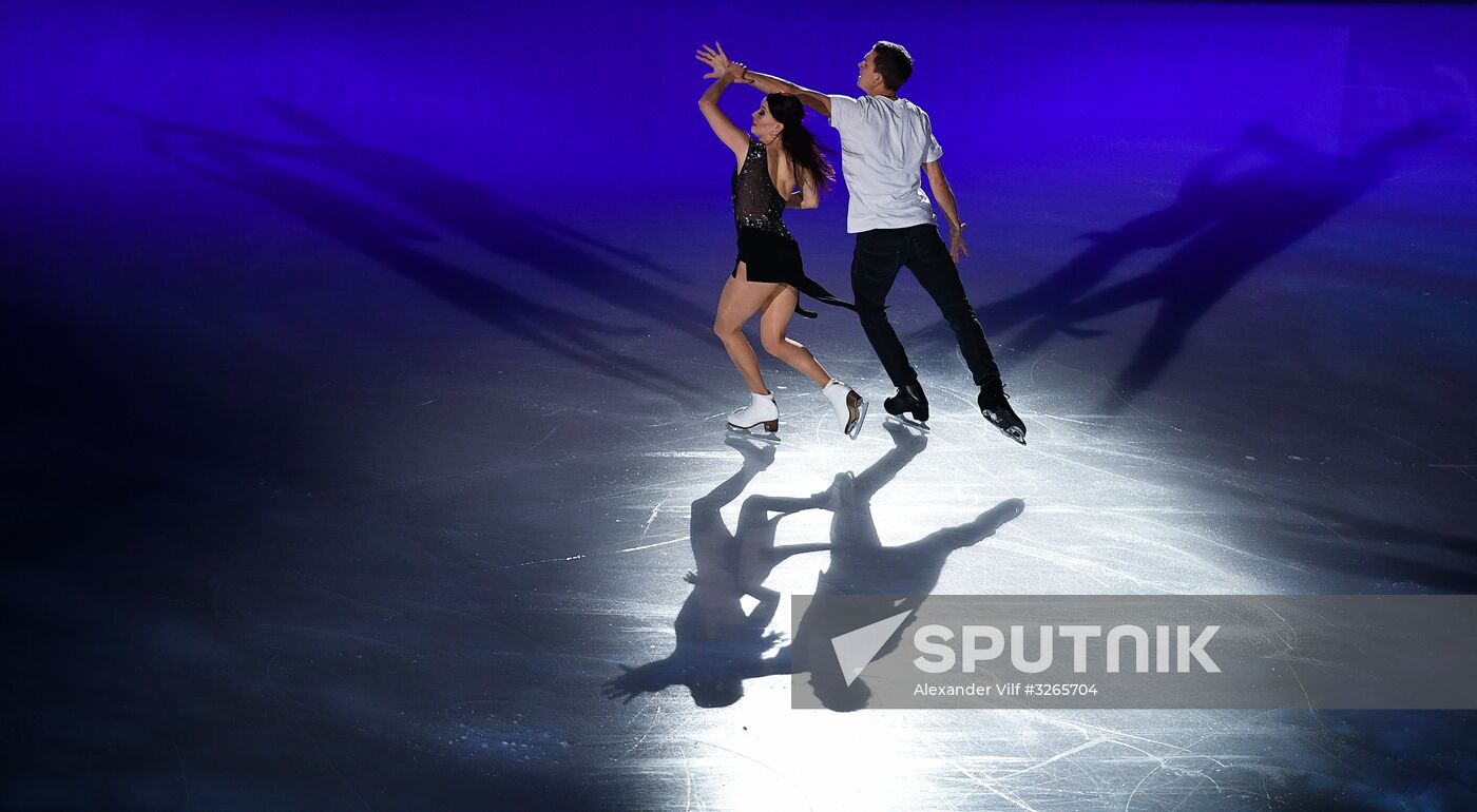 Russian Figure Skating Championships. Exhibition gala